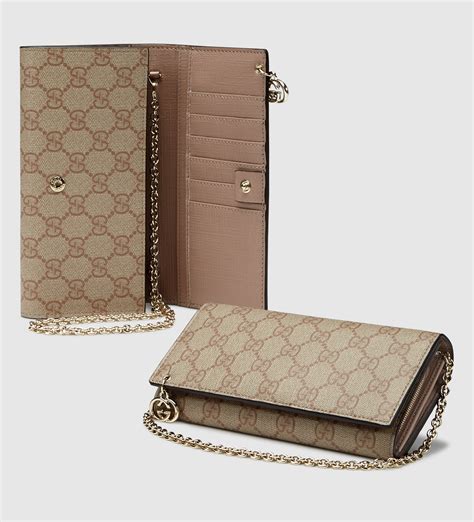 GUCCI® Designer Chain Wallets For Women 